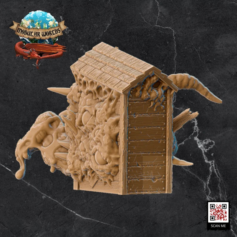 OUTHOUSE MIMIC & OUTHOUSE