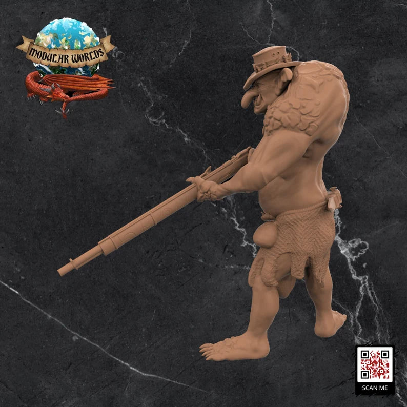 TROLL BIG GAME HUNTER