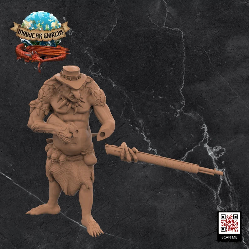 TROLL BIG GAME HUNTER