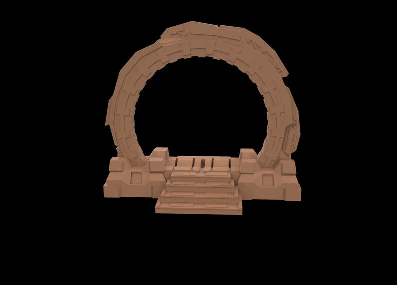 SPACE PHARAOH PORTAL (2 VARIANTS)