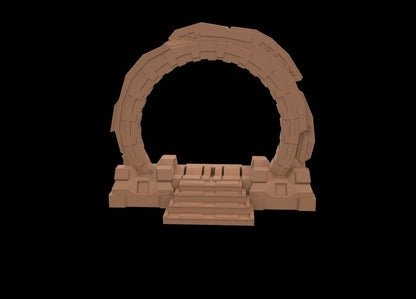 SPACE PHARAOH PORTAL (2 VARIANTS)