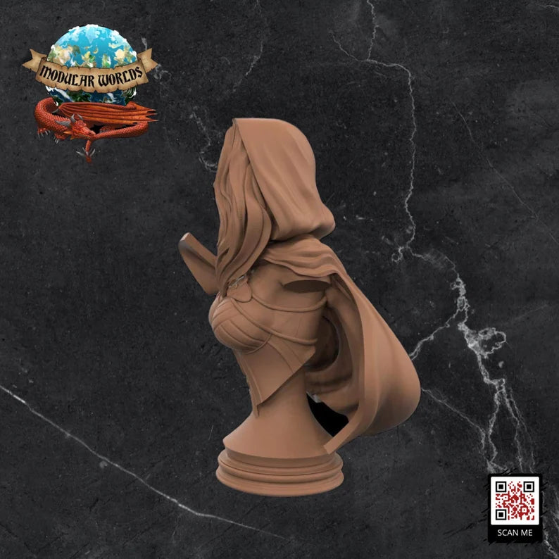 RED RIDINGHOOD BUST