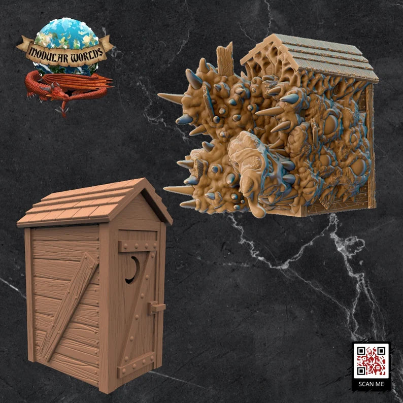 OUTHOUSE MIMIC & OUTHOUSE