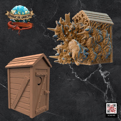 OUTHOUSE MIMIC & OUTHOUSE