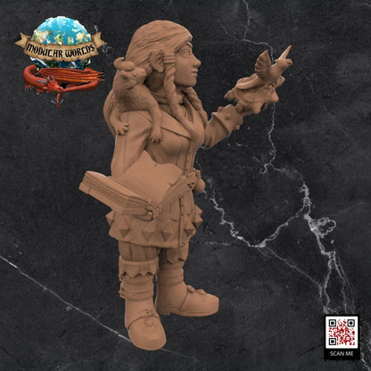 HOLLY APPLEBERRY - GNOME WIZARD