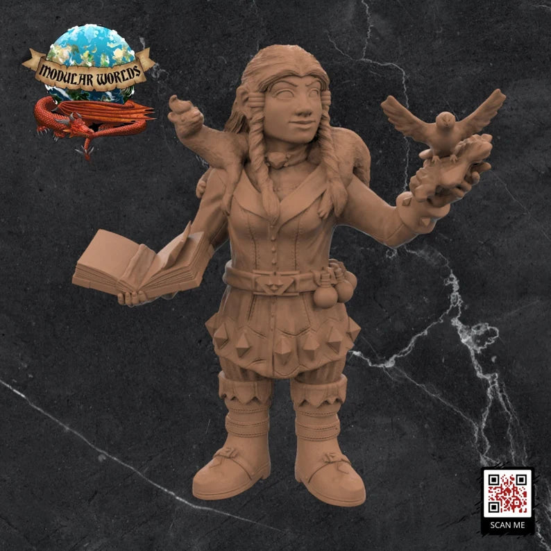 HOLLY APPLEBERRY - GNOME WIZARD