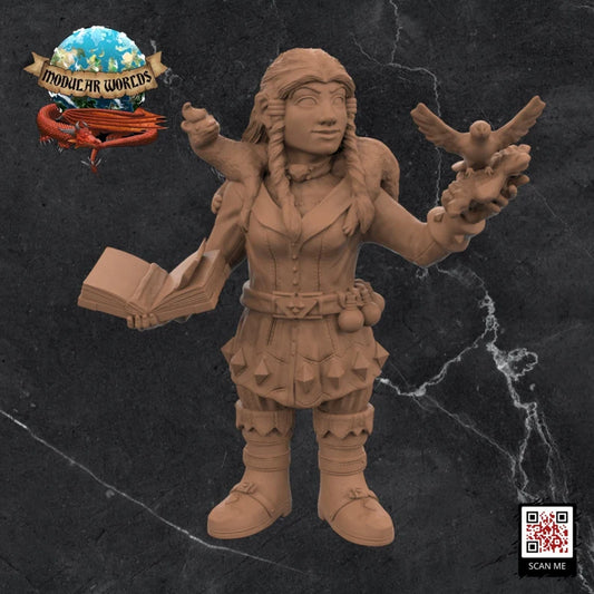 HOLLY APPLEBERRY - GNOME WIZARD