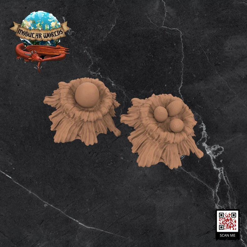 EGG NESTS X 4