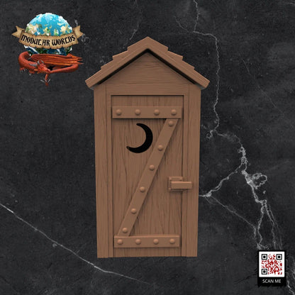 OUTHOUSE MIMIC & OUTHOUSE