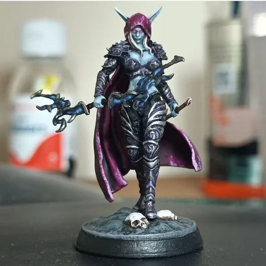 QUEEN OF THE FORSAKEN