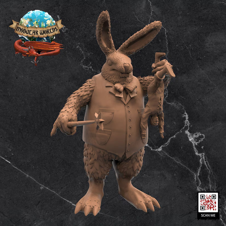RABBITFOLK MAGICIAN