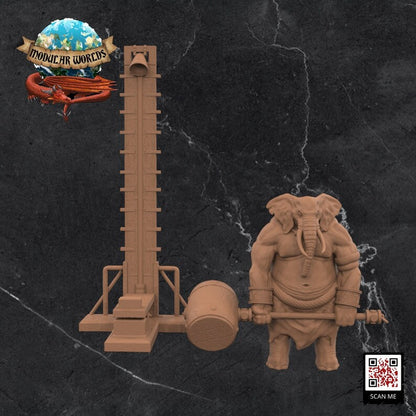 LOXODON STRONGMAN