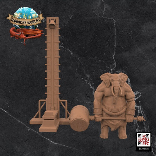 LOXODON STRONGMAN