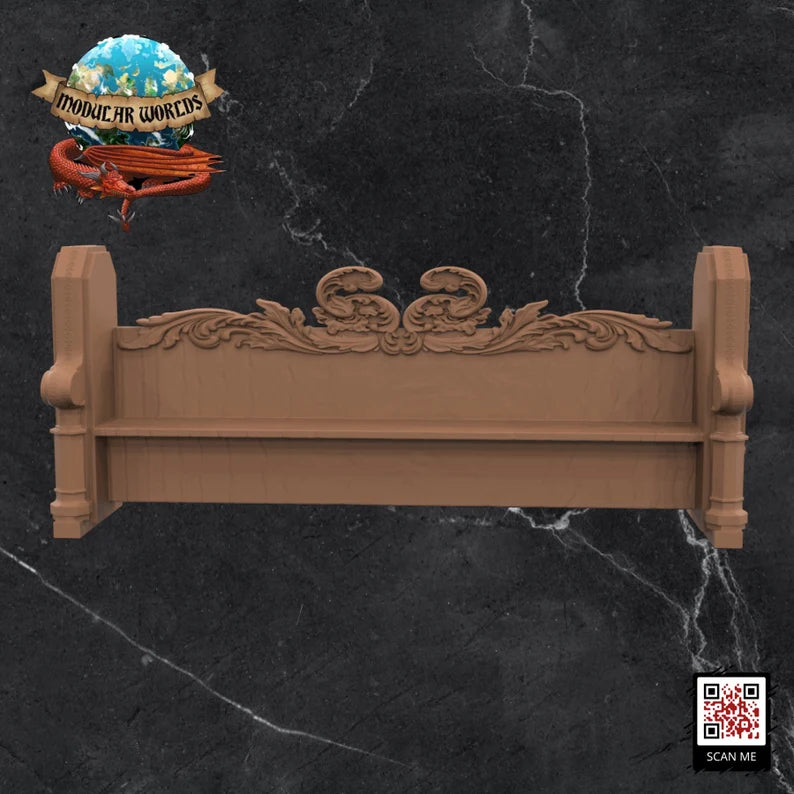 CHURCH ALTAR & PEWS