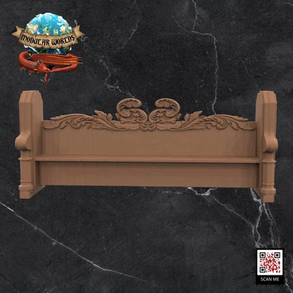CHURCH ALTAR & PEWS