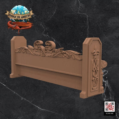 CHURCH ALTAR & PEWS