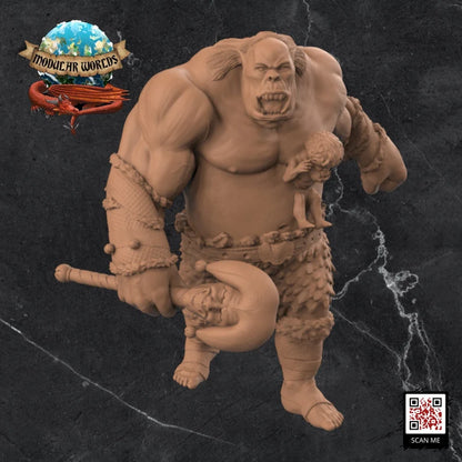 TELEKINES OGRE CONJOINED TWINS