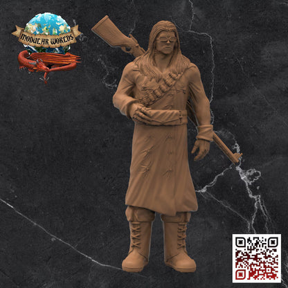 ANKH- MERFOLK GUNSLINGER