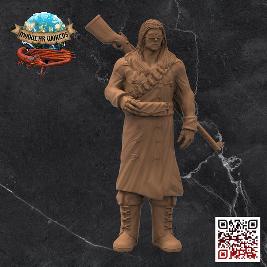 ANKH- MERFOLK GUNSLINGER
