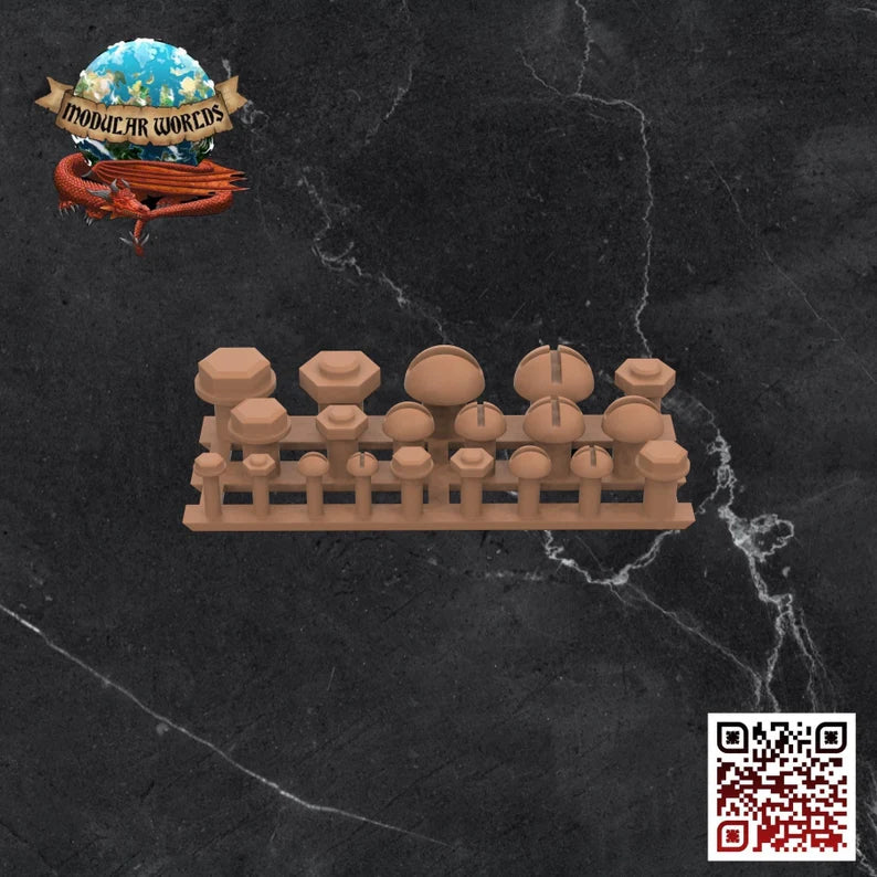 BOLT SPRUES X 20 (SPRUES)