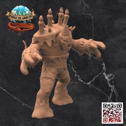 Cake Golem