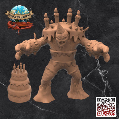 Cake Golem