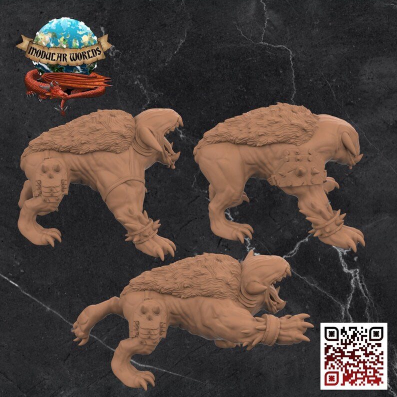 BLOODSEEKER HOUNDS (ARMOURED)
