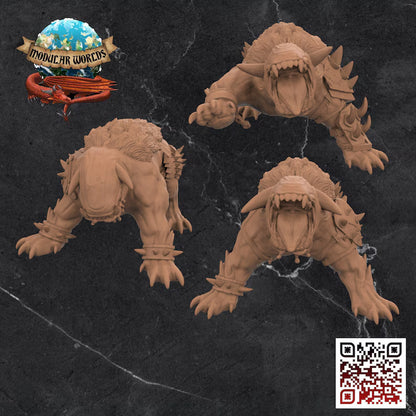 BLOODSEEKER HOUNDS (ARMOURED)