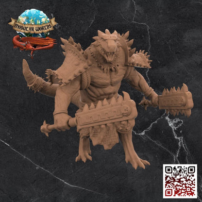 LIZARDFOLK BERSERKER