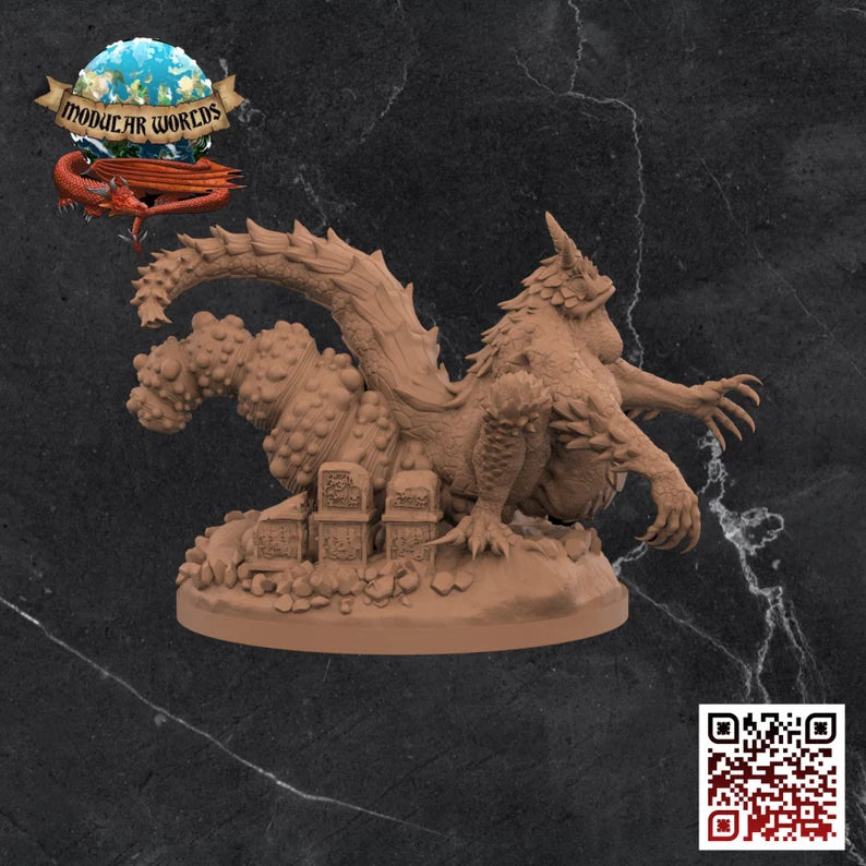 LIZARDFOLK QUEEN & SCENIC BASE
