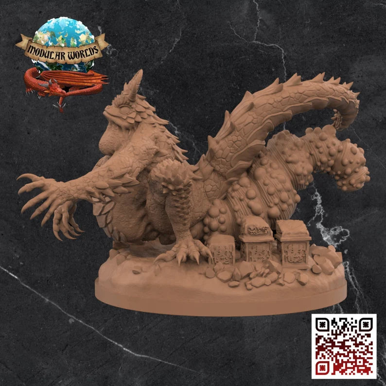 LIZARDFOLK QUEEN & SCENIC BASE