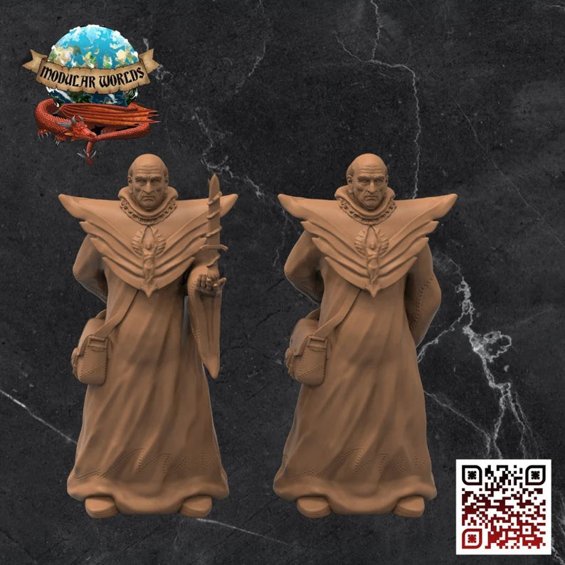 ARTHUR GLINTLEAF - HUMAN PRIEST X 2