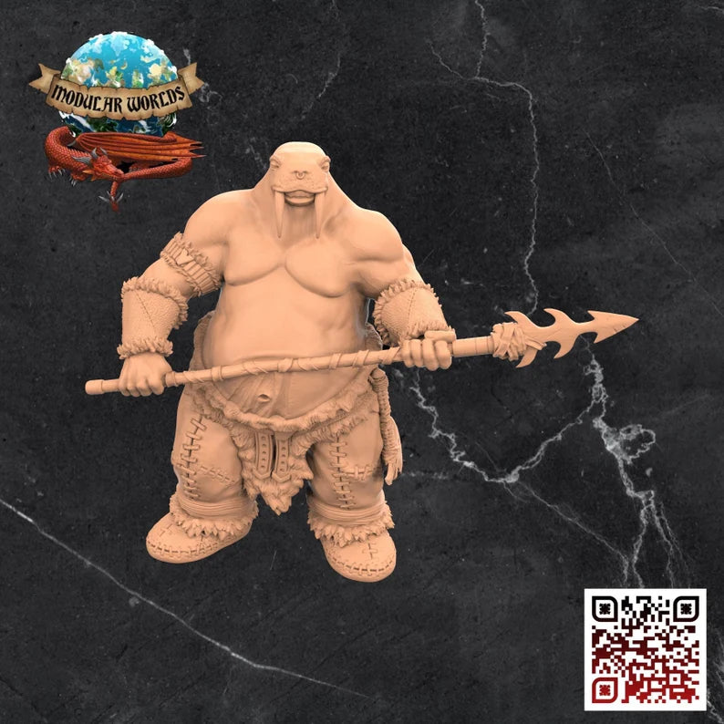 WALRUSFOLK SOLDIER