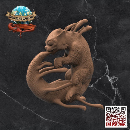 VULPINE DRAGON PUP