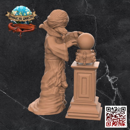 KOBOLD MYSTICS & CRYSTAL BALL