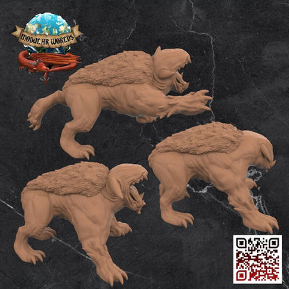 BLOODSEEKER HOUNDS (UNARMOURED)