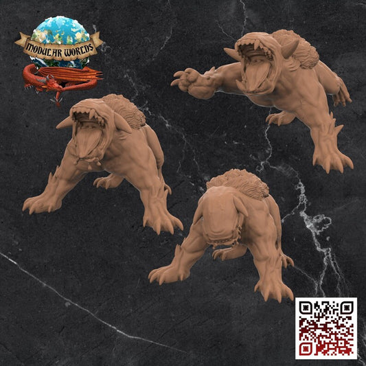 BLOODSEEKER HOUNDS (UNARMOURED)