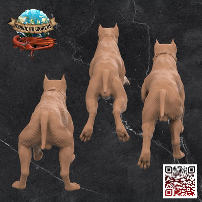 HUNTING HOUNDS X 3