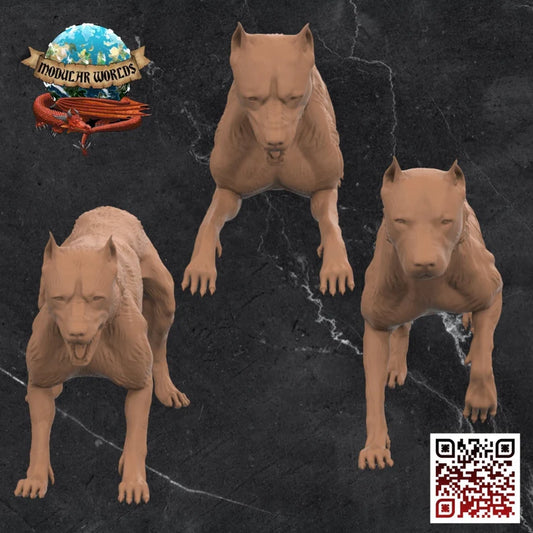 HUNTING HOUNDS X 3