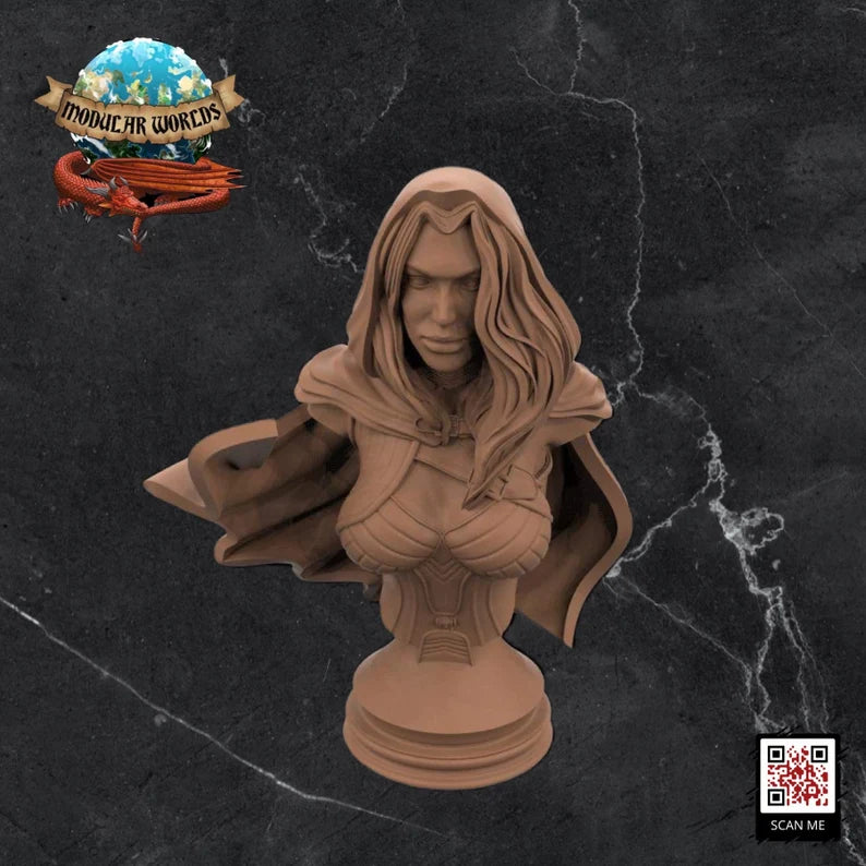 RED RIDINGHOOD BUST