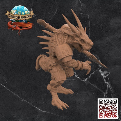 LIZARDFOLK BODYGUARD