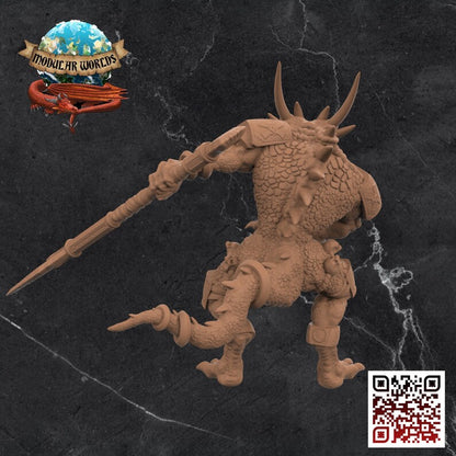 LIZARDFOLK BODYGUARD