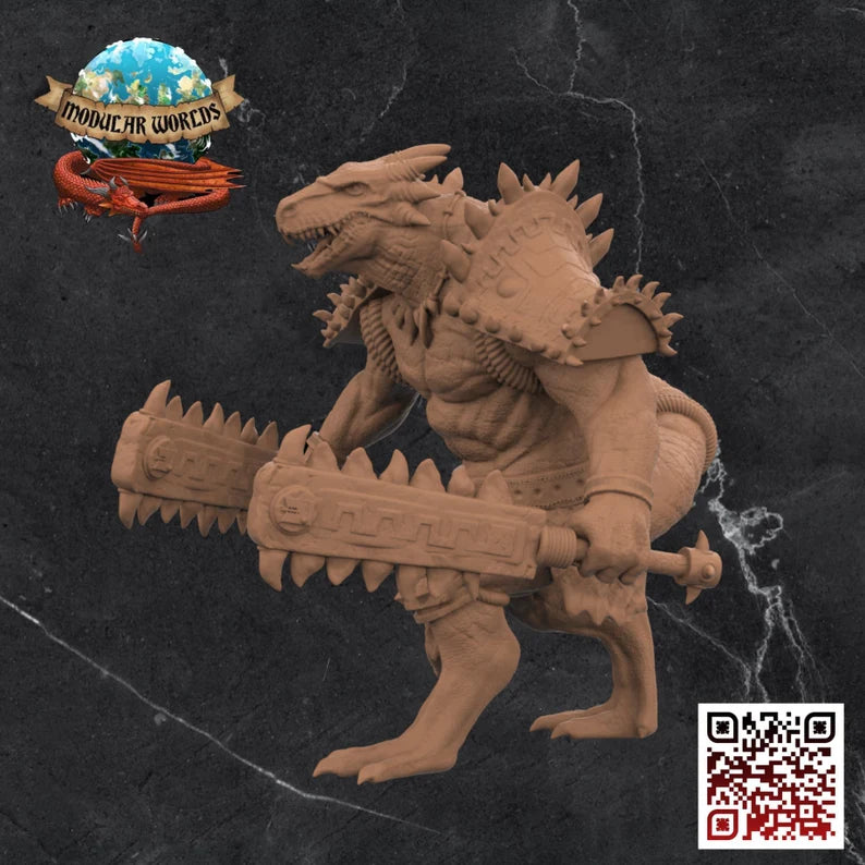 LIZARDFOLK BERSERKER