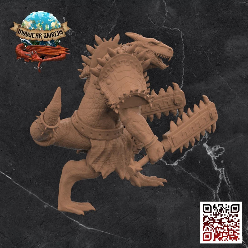 LIZARDFOLK BERSERKER