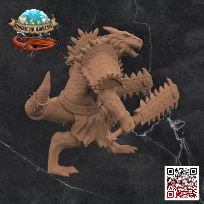 LIZARDFOLK BERSERKER