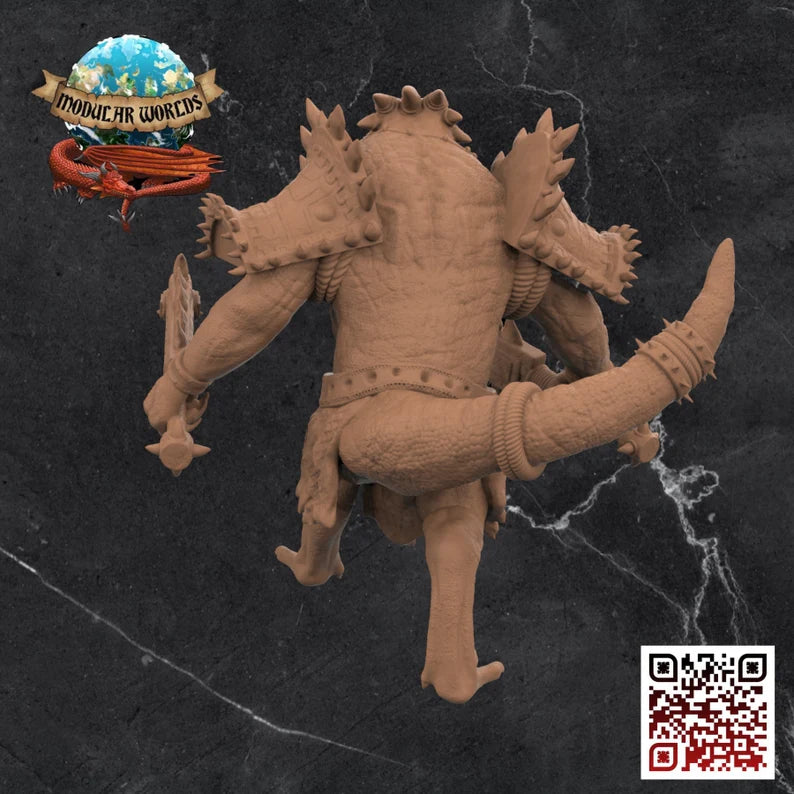 LIZARDFOLK BERSERKER