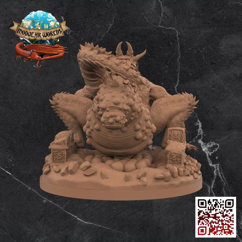 LIZARDFOLK QUEEN & SCENIC BASE