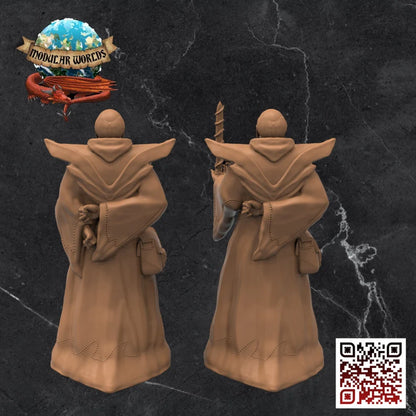 ARTHUR GLINTLEAF - HUMAN PRIEST X 2