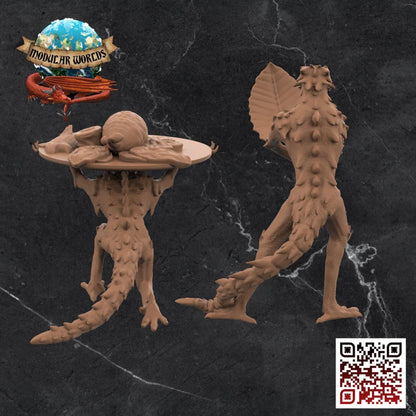 LIZARDFOLK SLAVES X2