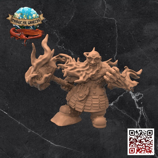 MAGMA DWARF (MODULAR WEAPONS)